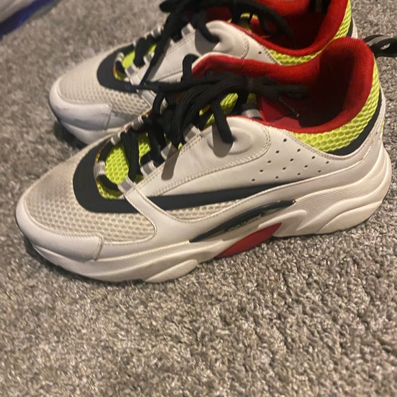 Dior b22 Size 43.5 men Green Red - Picture 7 of 7